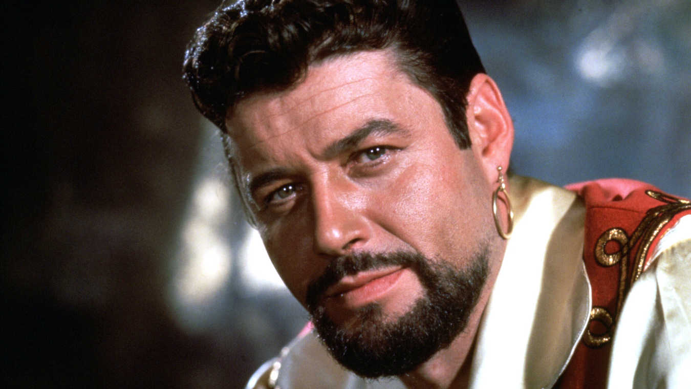 Guy Williams as Captain Sindbad (1963)