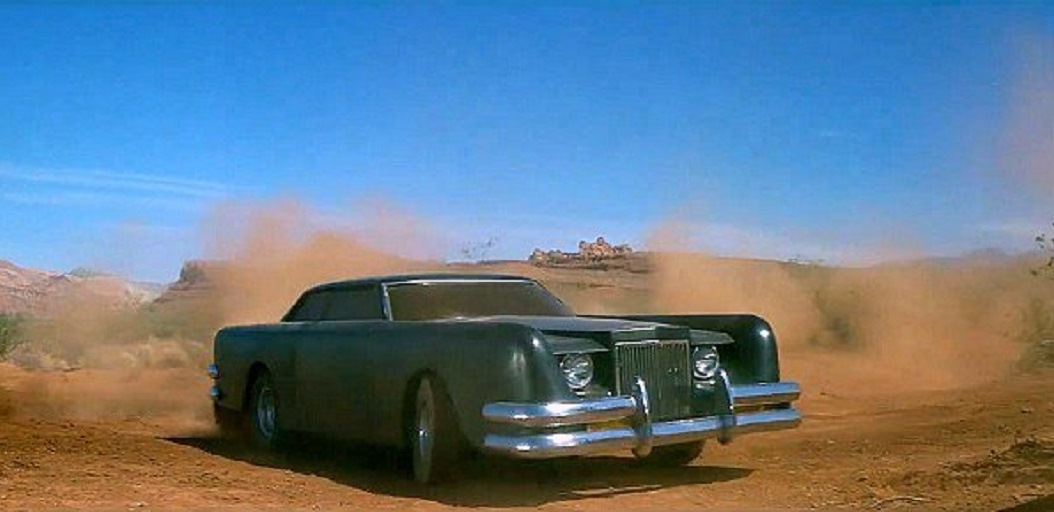 The possessed car (a modified 1971 Lincoln Continental Mark III) in The Car (1977)