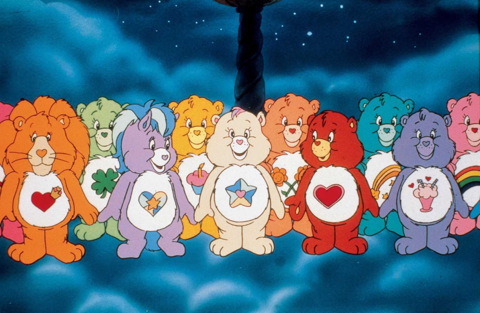 The Care Bears in Care Bears Movie 2: A New Generation (1986)