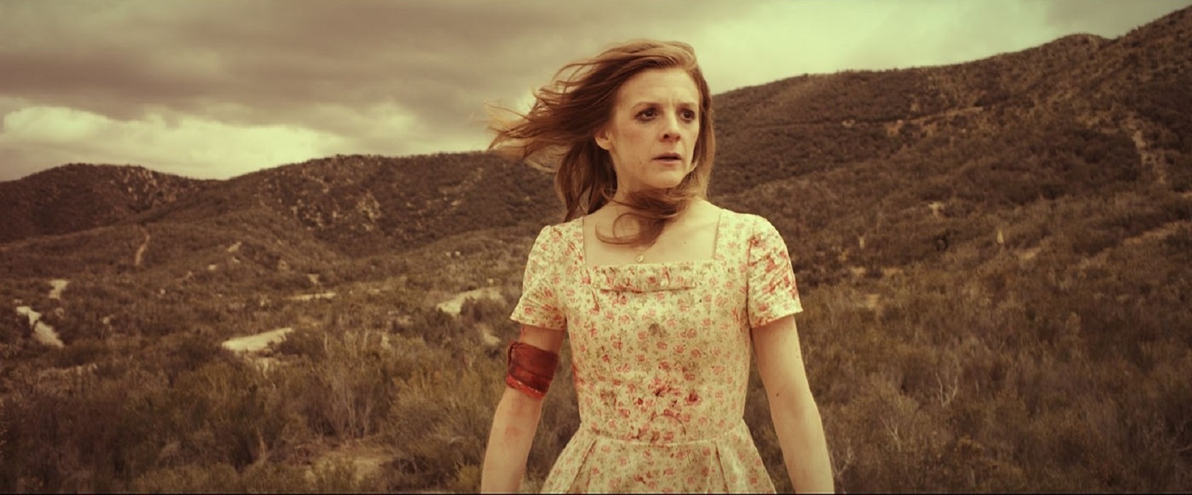 Ashley Bell in Carnage Park (2016)