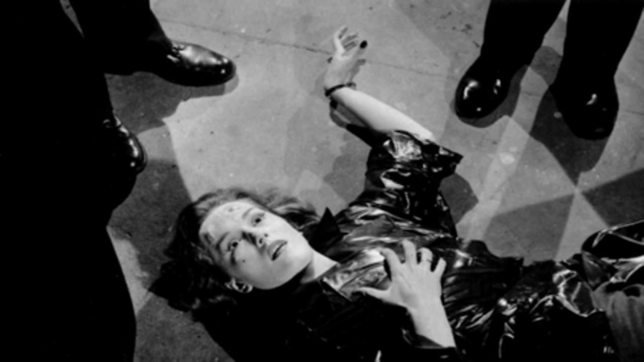 Barbara Shelley in Cat Girl (1957)