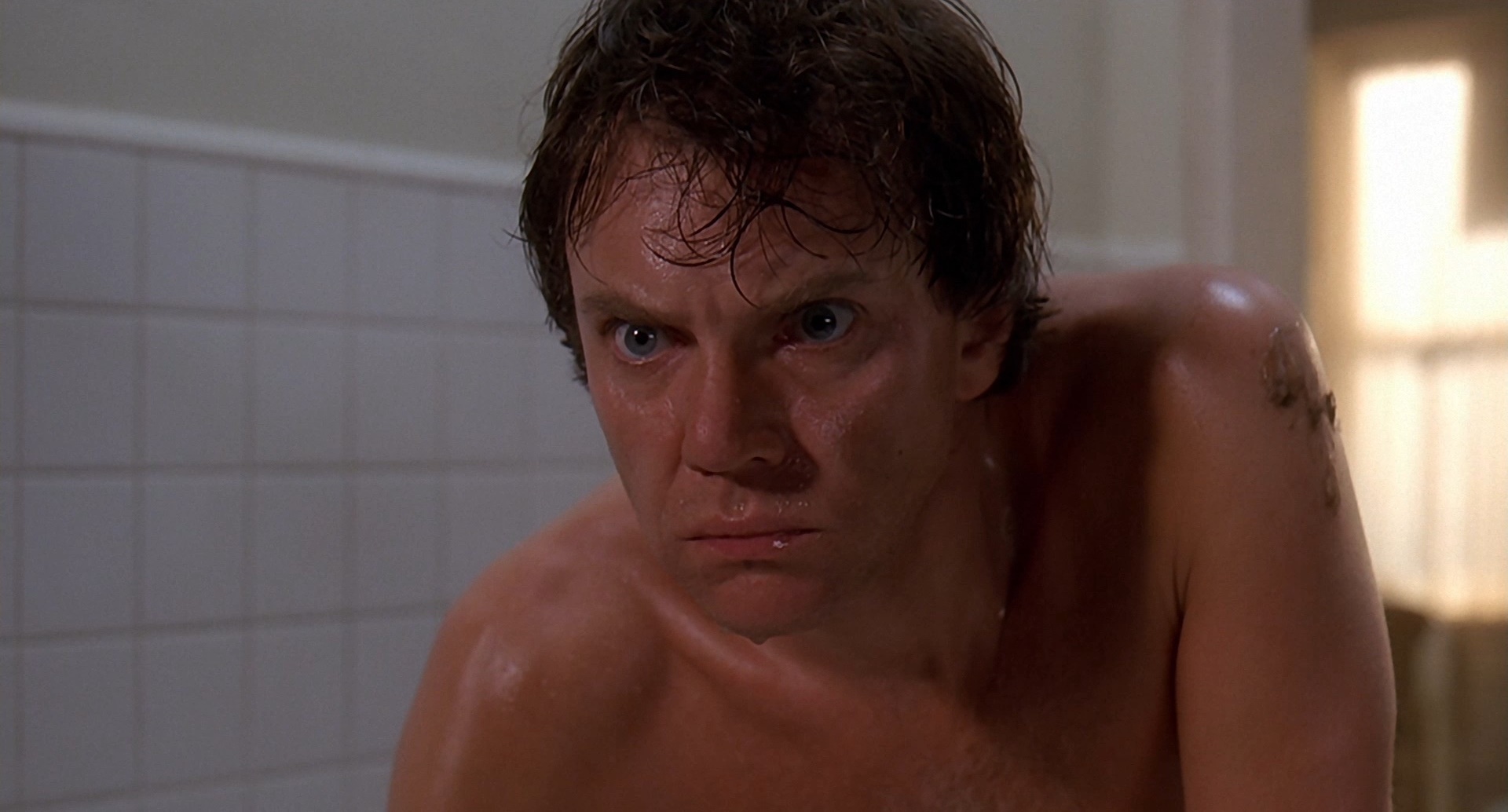 Malcolm McDowell as Paul Gallier in Cat People (1982)