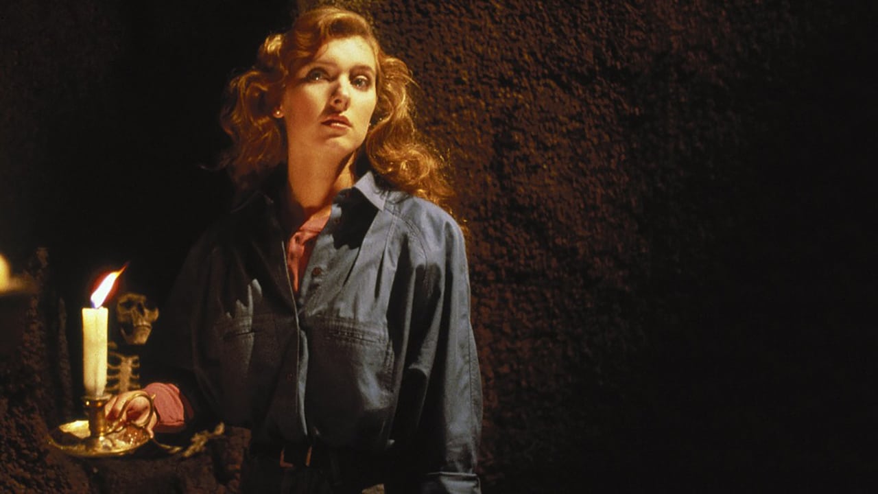 Laura Shaeffer ventures down into the Catacombs (1988)