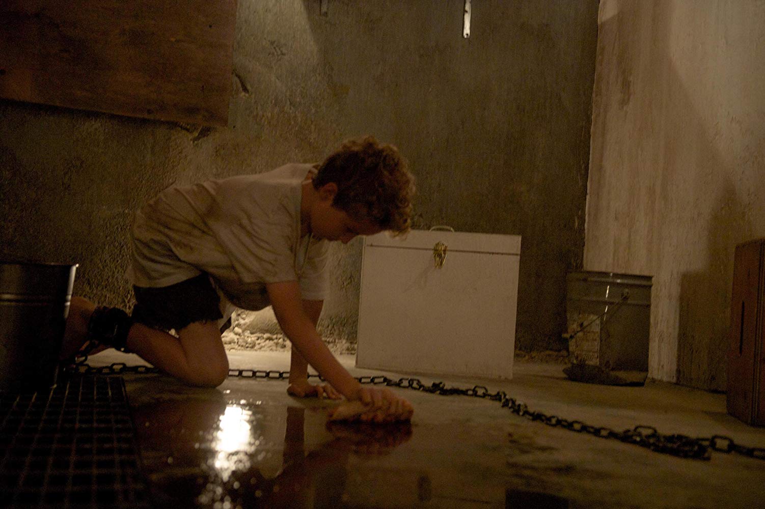 Young Rabbit (Tim Bird) a prisoner in Chained (2012)