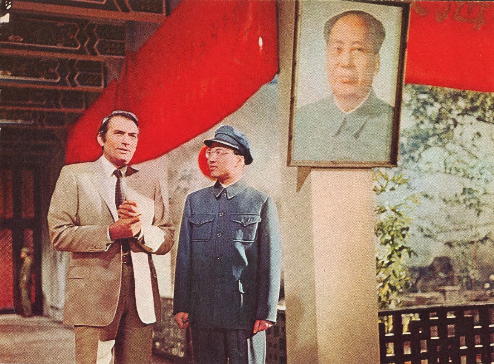 Gregory Peck in Communist China in The Chairman (1969)