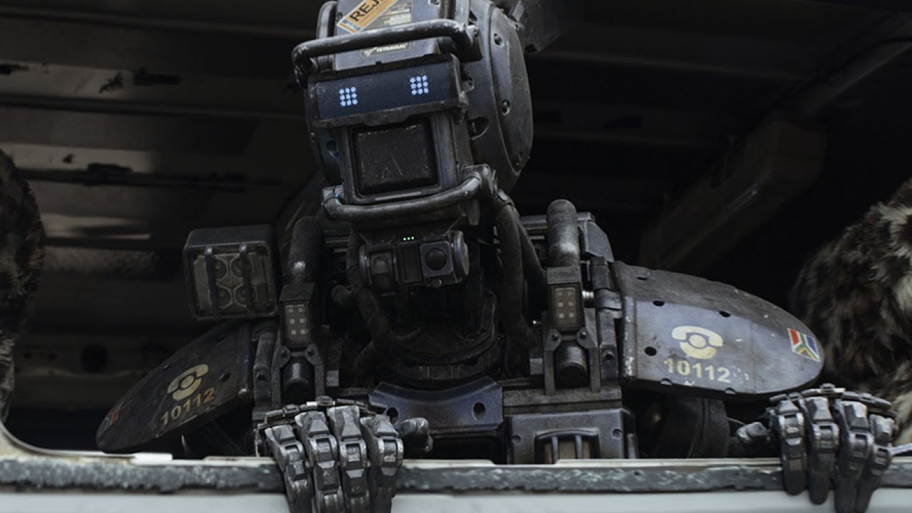 Chappie in Chappie (2015)