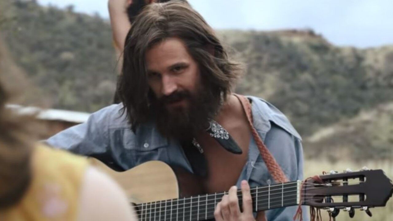 Matt Smith as Charles Manson in Charlie Says (2018)