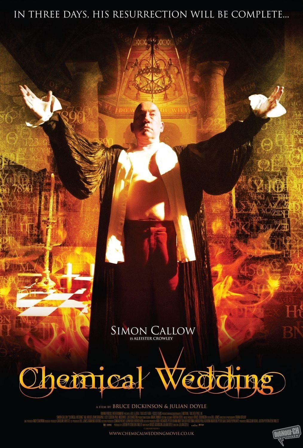 Chemical Wedding (2008) Moria