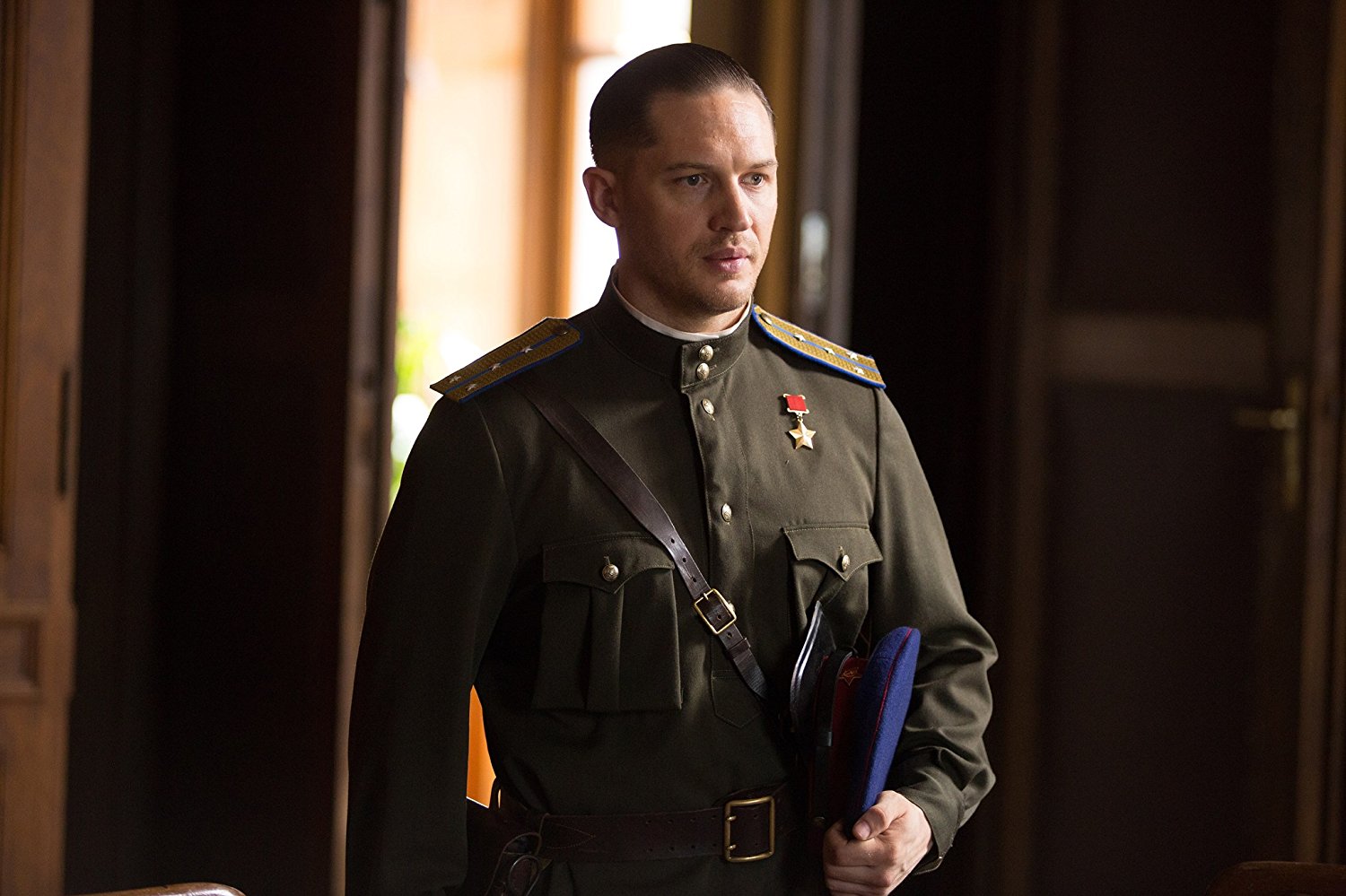 Tom Hardy as Leo Demidov in Child 44 (2015)