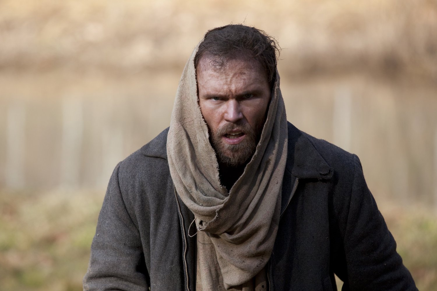 Scott Haze as serial killer Lester Ballard in Child of God (2013)