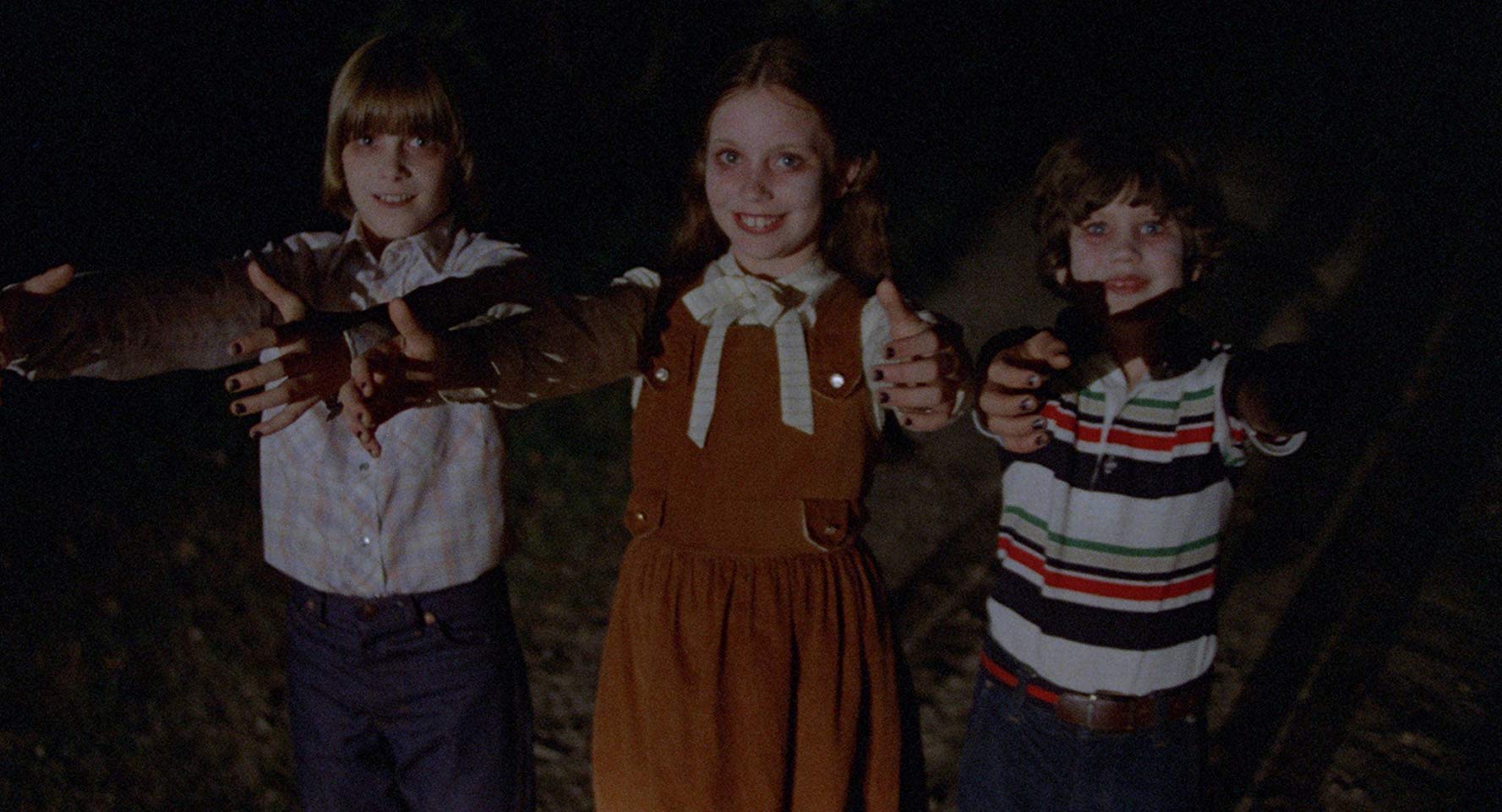 Zombified children in The Children (1980)