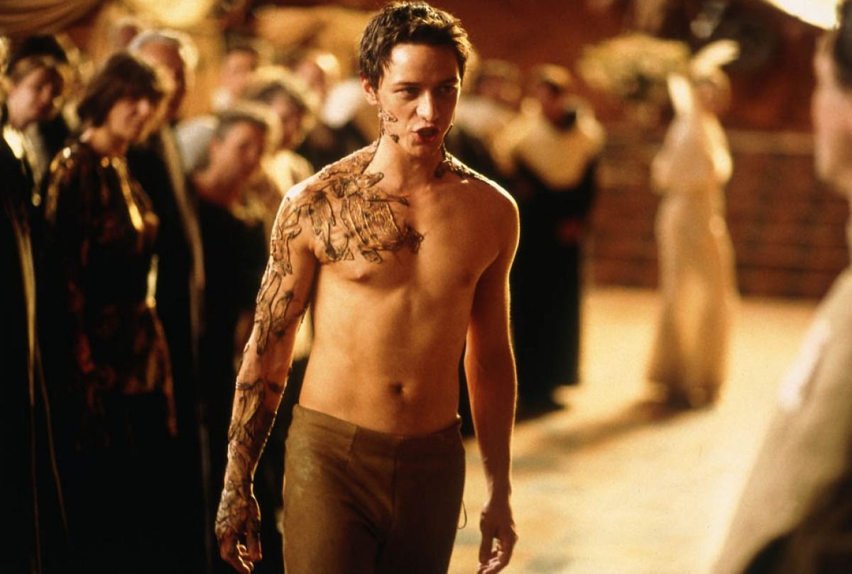 James McAvoy's Leto in Children of Dune (2003)