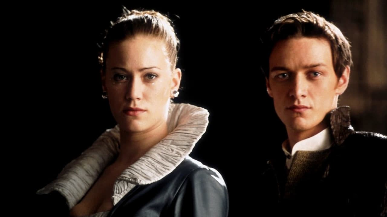 James McAvoy as Leto and Jessica Brooks as Ghanima in Children of Dune (2003)