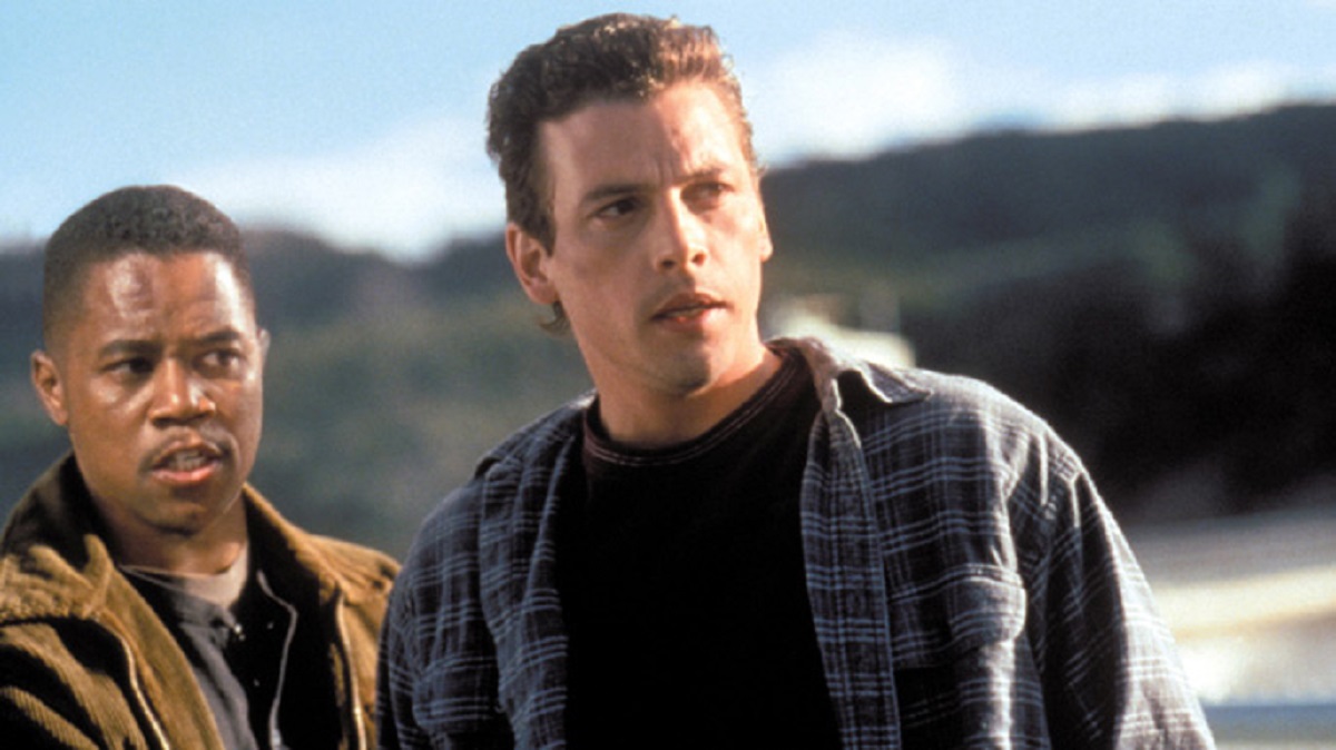 Cuba Goding Jr and Skeet Ulrich in Chill Factor (1999)