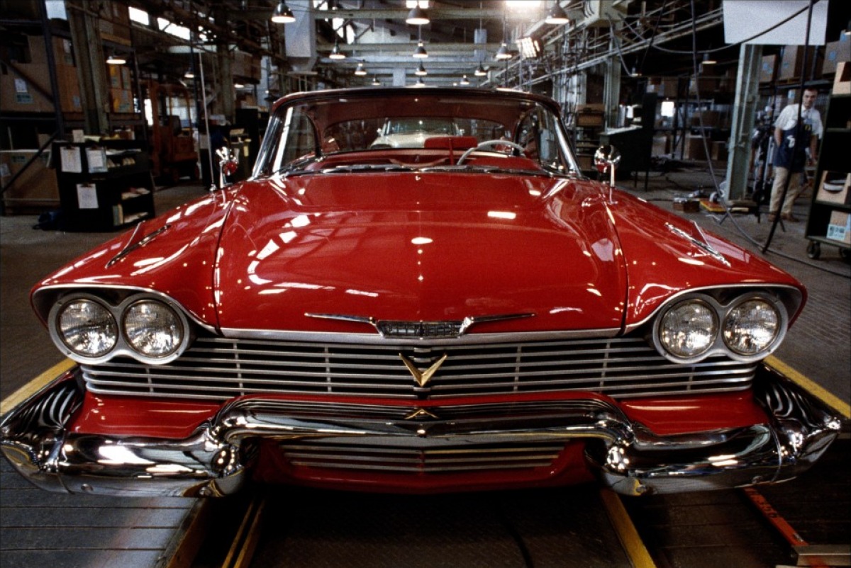 Christine herself - a 1958 Plymouth Fury