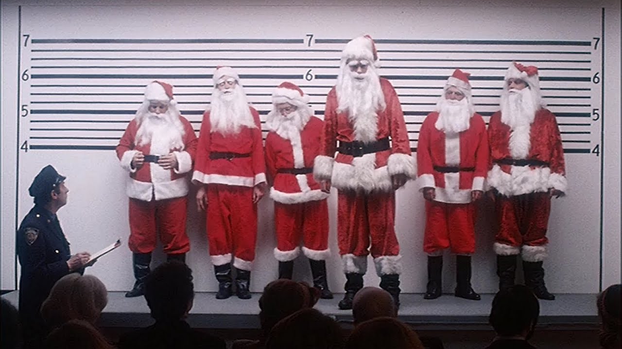 Not quite the Santa Parade we had in mind - from Christmas Evil (1980)