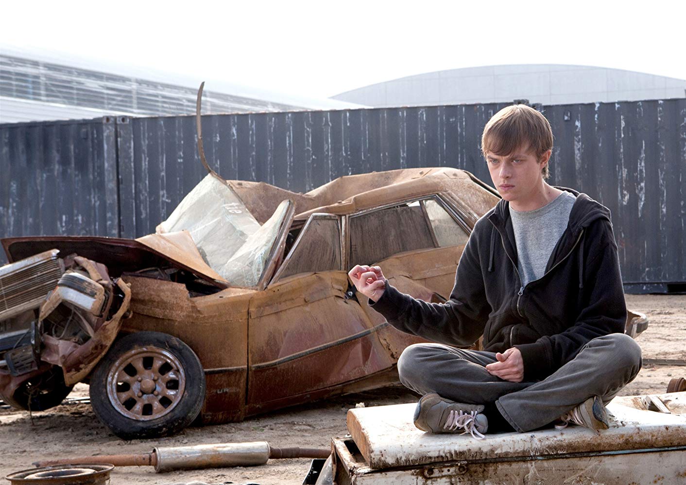 Dane DeHaan demonstrates his psychic powers in Chronicle (2012)