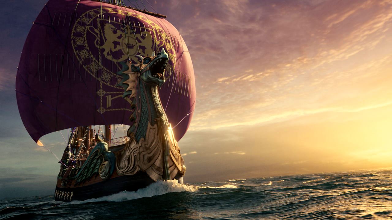 The Dawn Treader in The Chronicles of Narnia: The Voyage of the Dawn Treader (2010)