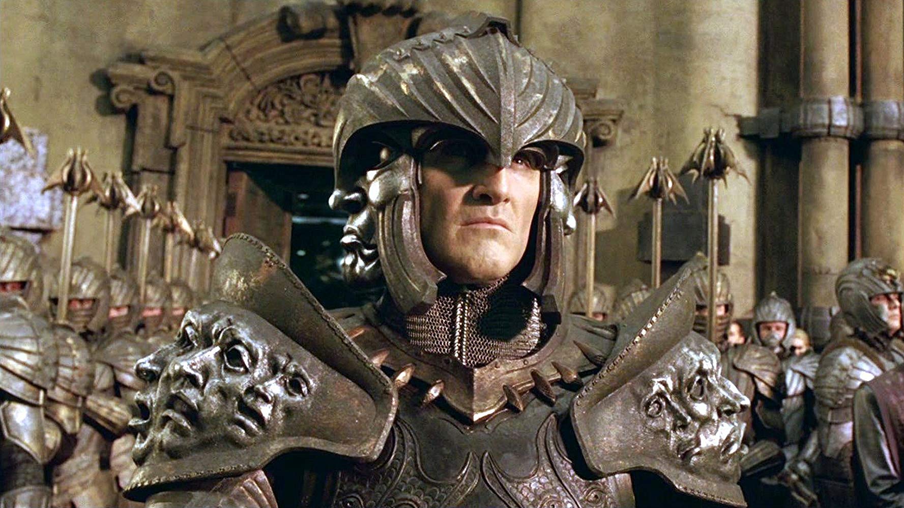 Colm Feore as Lord Marshal, leader of the Necromongers in The Chronicles of Riddick (2004)