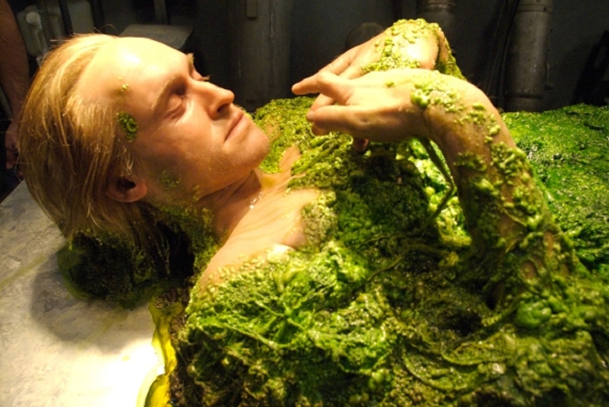 Smith (Glen Vaughan) transforms into a Chrysalis (2008)