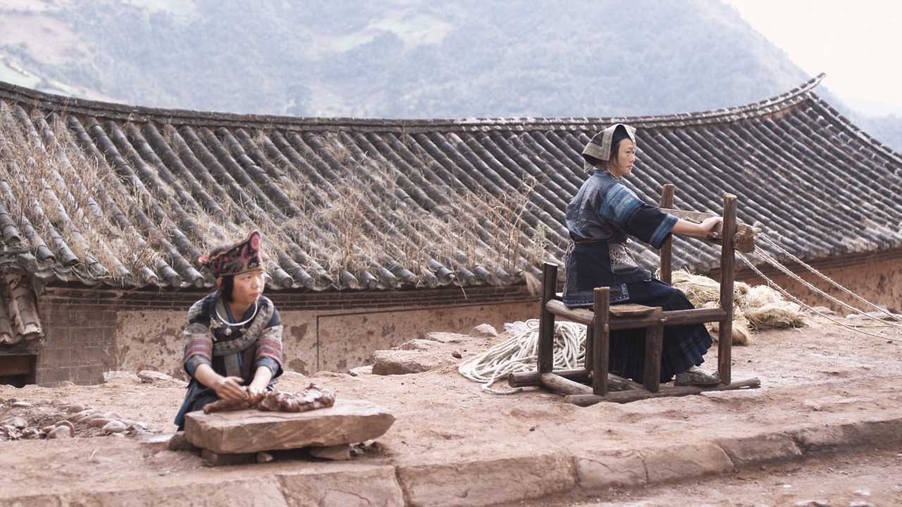 Cinderella retold in ancient China in Cinderella Moon (2010)