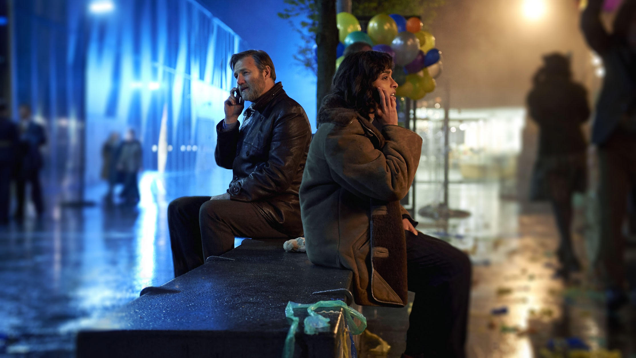 David Morrissey, Mandeep Dhillon in The City and the City (2018)