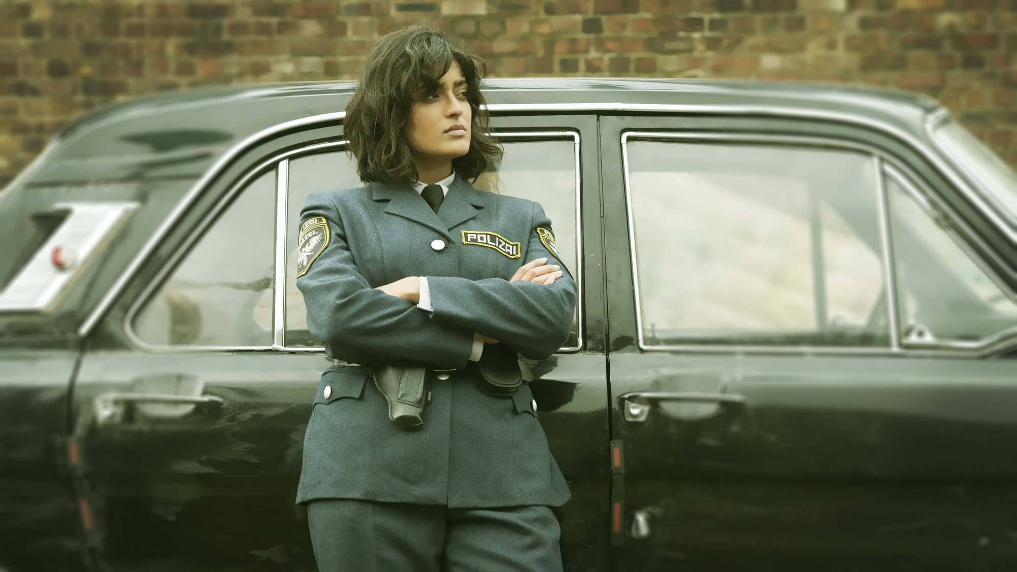 Mandeep Dhillon as Constable Corwi in The City and the City (2018)