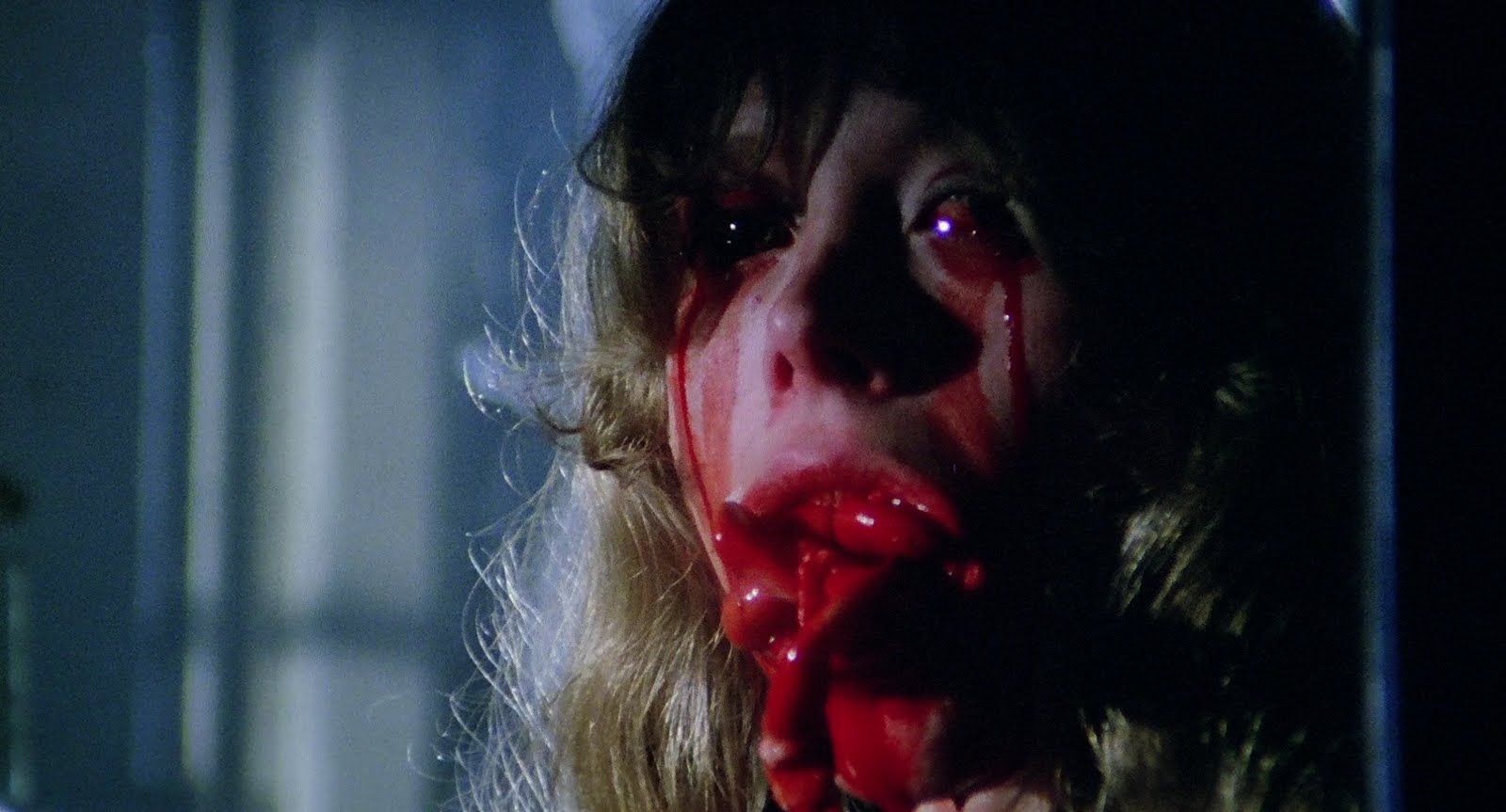 A zombified Daniel Dora in City of the Living Dead (1980)