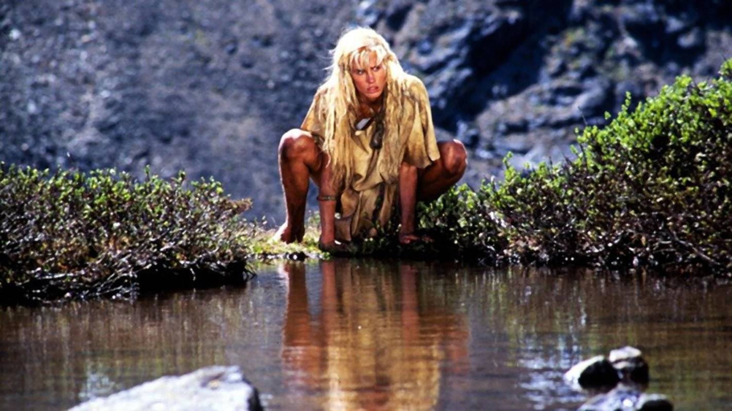 Darryl Hannah as Ayla in Clan of the Cave Bear (1986)