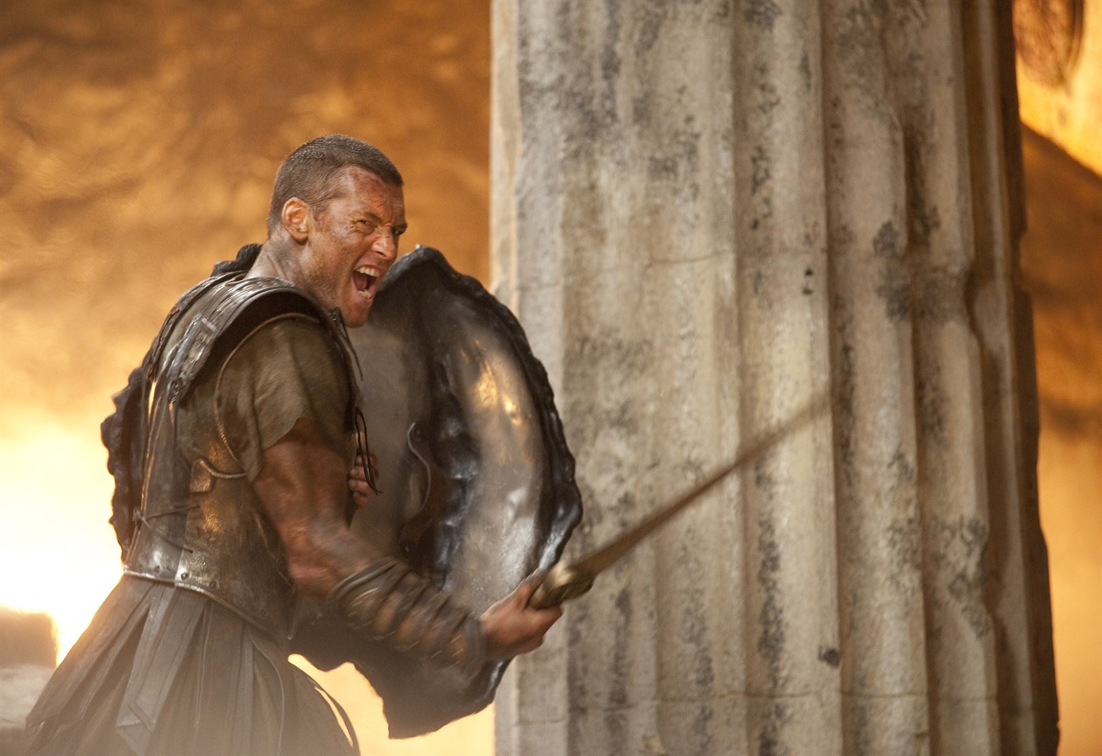 Sam Worthington as Perseus in Clash of the Titans (2010)