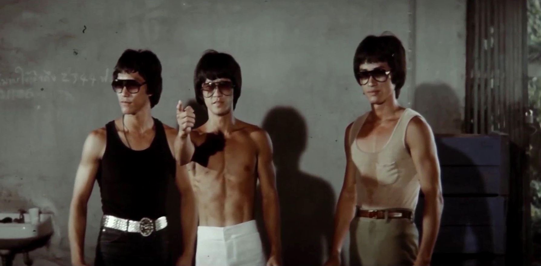 Bruce Le, Bruce Lai and Dragon Lee as The Clones of Bruce Lee (1980)