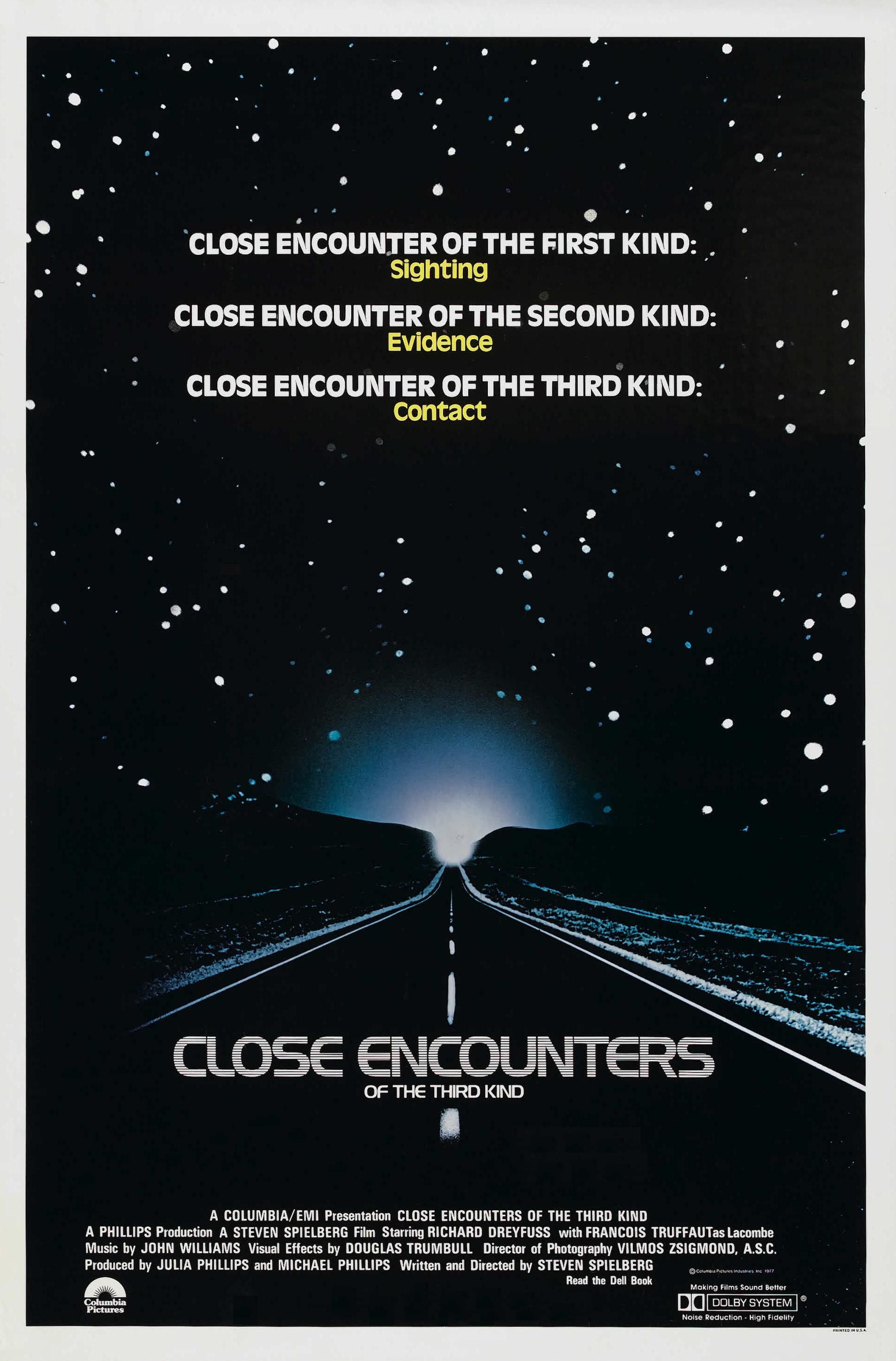 Close Encounters Of The Third Kind Trailer 1977 Close Encounters of the Third Kind (1977) - Moria