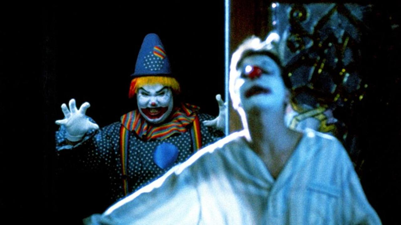 Killer clowns in Clownhouse (1989)