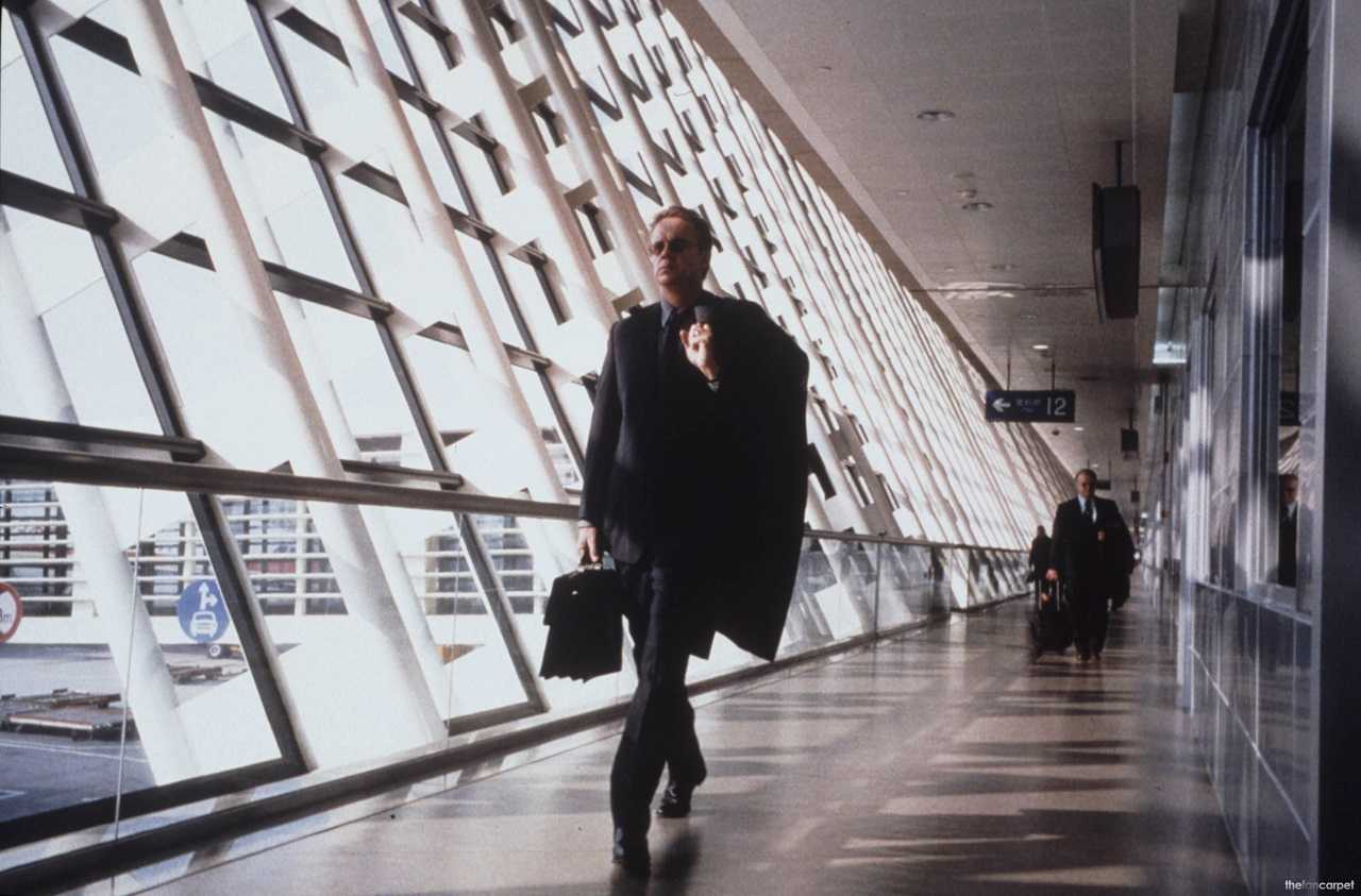William Geld (Tim Robbins) in Code 46 (2003)