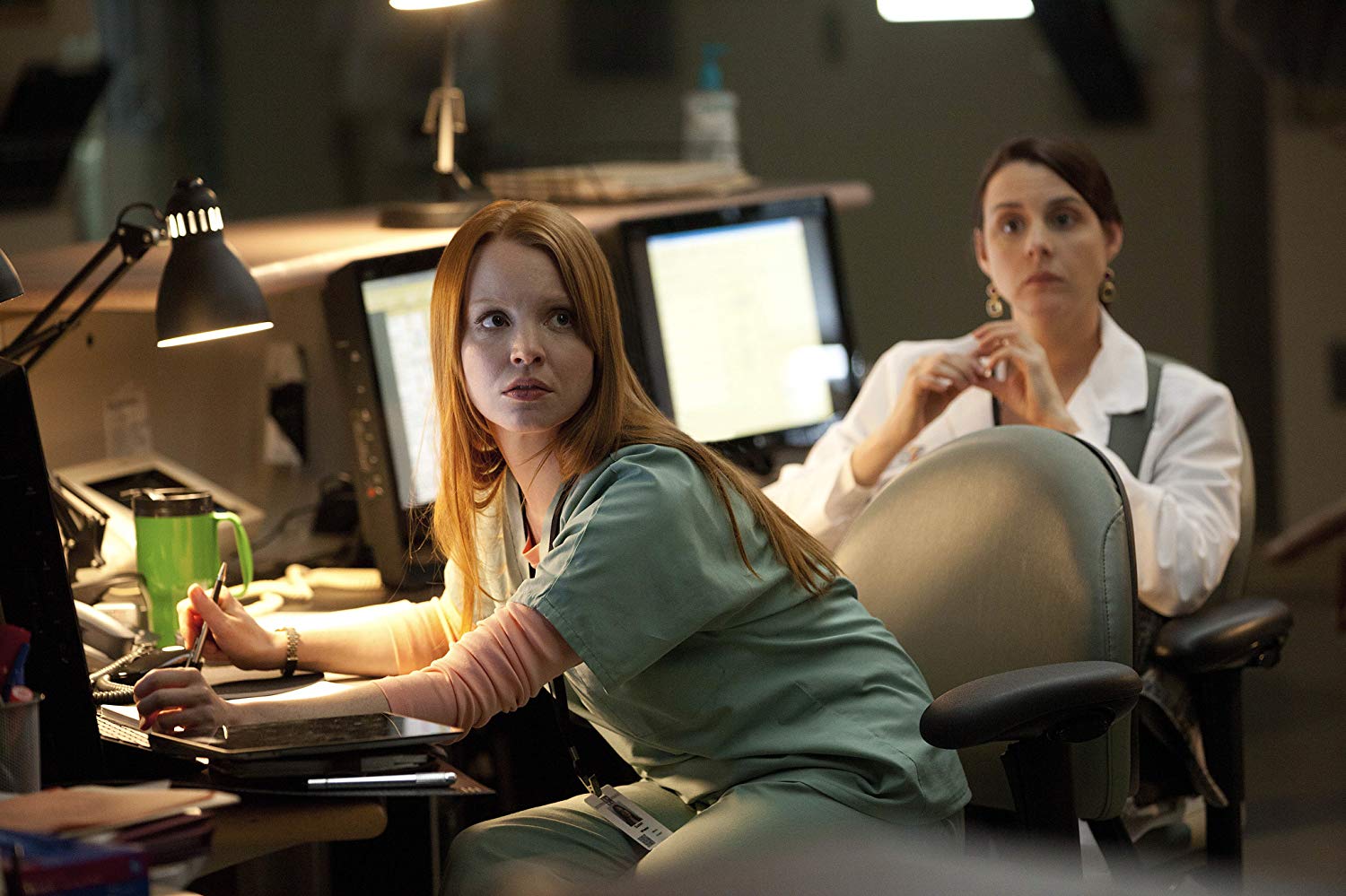 Lauren Ambrose as Susan Wheeler in Coma (2012)