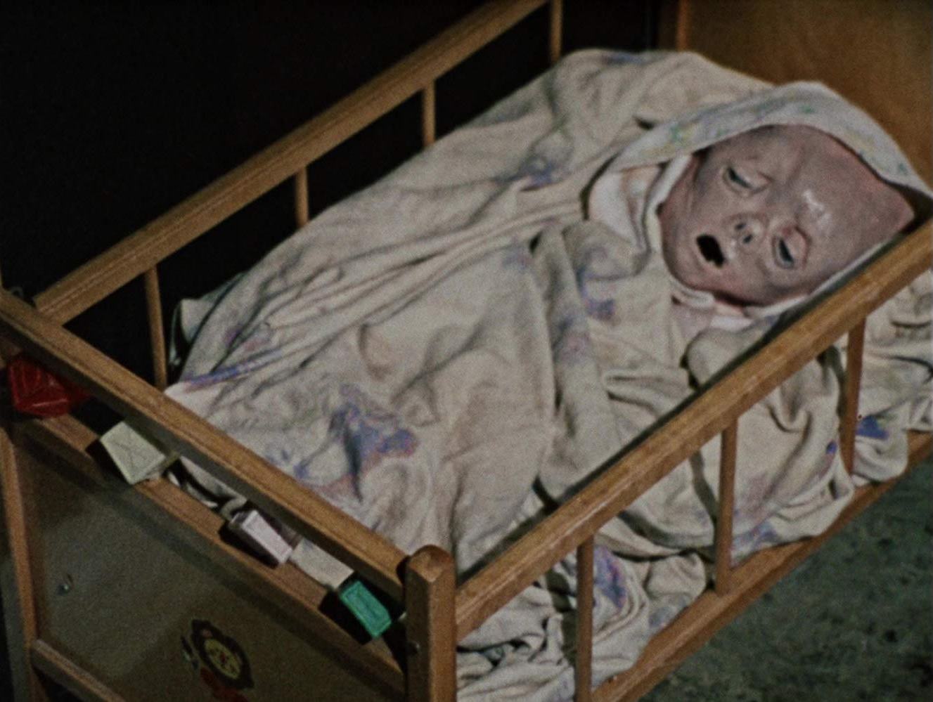 The mutant baby in Combat Shock (1986)