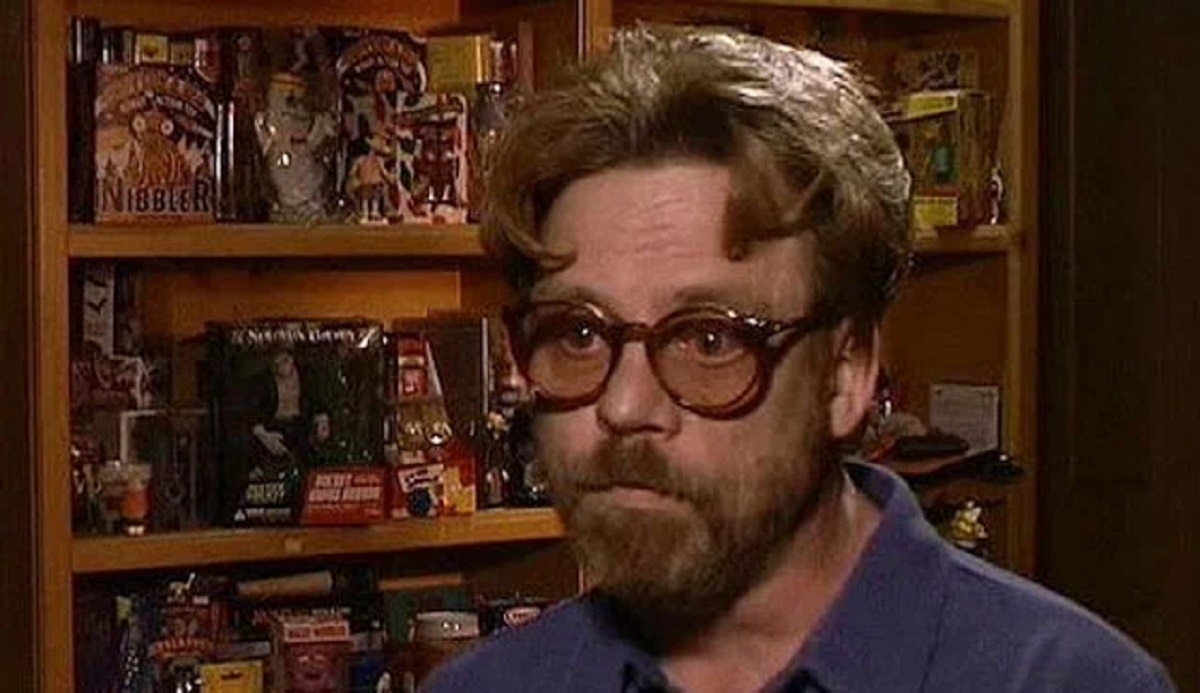 Mark Hamill as comic-book fan Donald Swan in Comic Book: The Movie (2004)