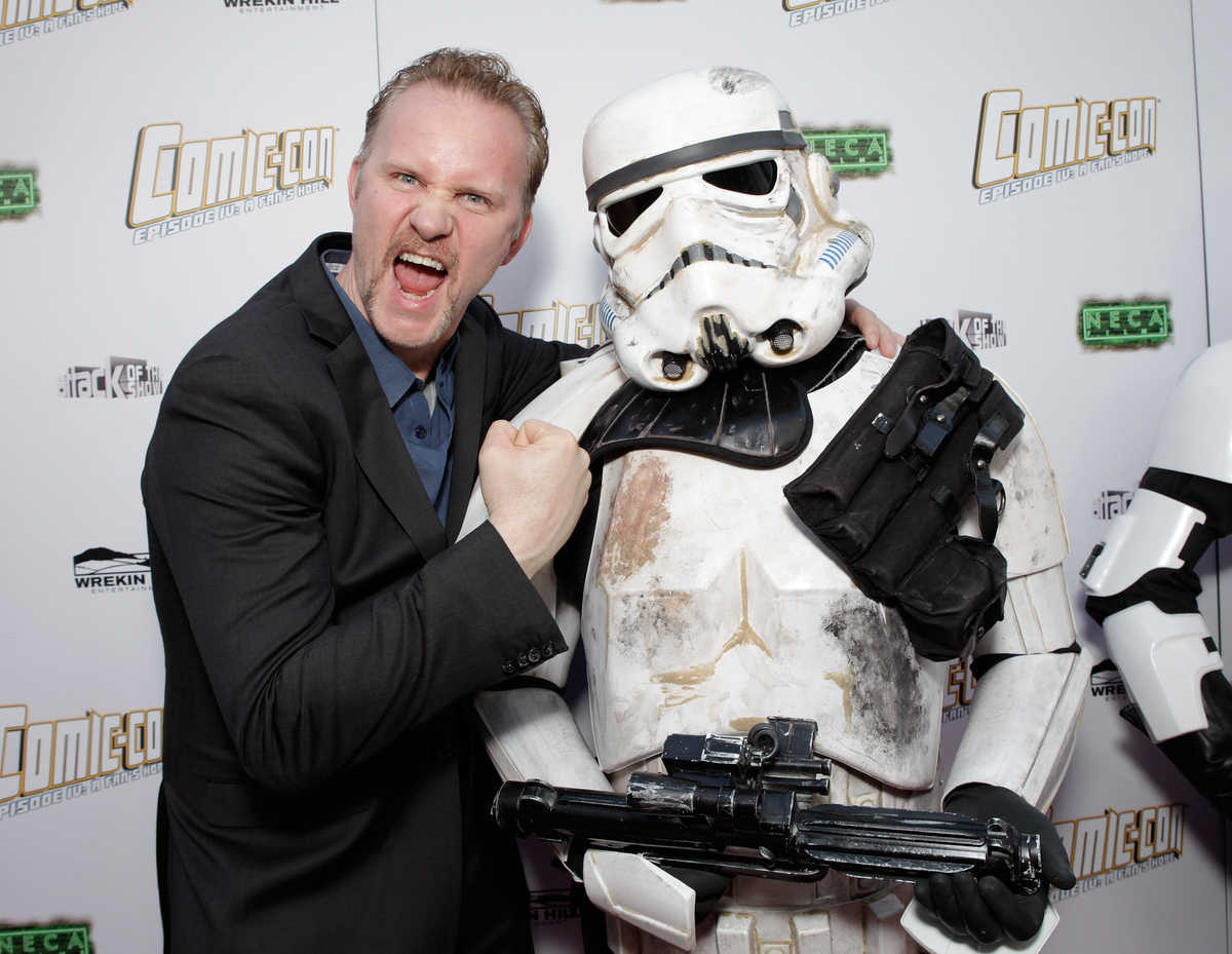 Morgan Spurlock and Stormtrooper in Comic-Con Episode IV: A Fan's Hope (2011)