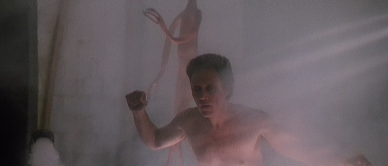 Christopher Walken abducted by aliens in Communion (1989)