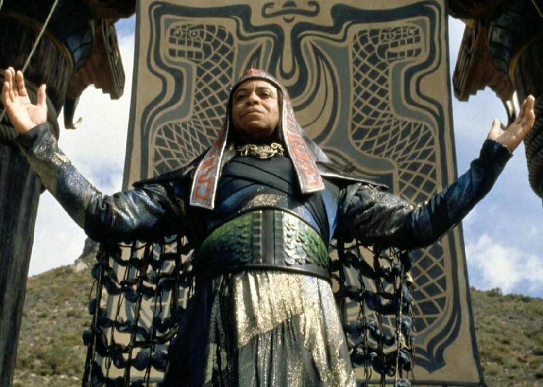 James Earl Jones as Thulsa Doom in Conan the Barbarian (1982)