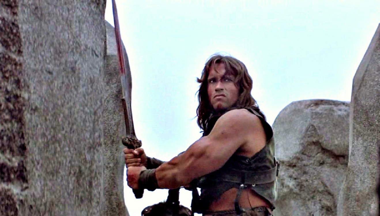 Arnold Schwarzenegger as Conan the Barbarian (1982)