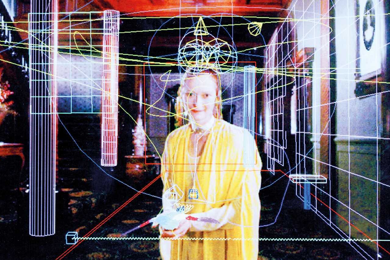 Ada Byron King (Tilda Swnton) recreated in cyberspace in Conceiving Ada (1997)