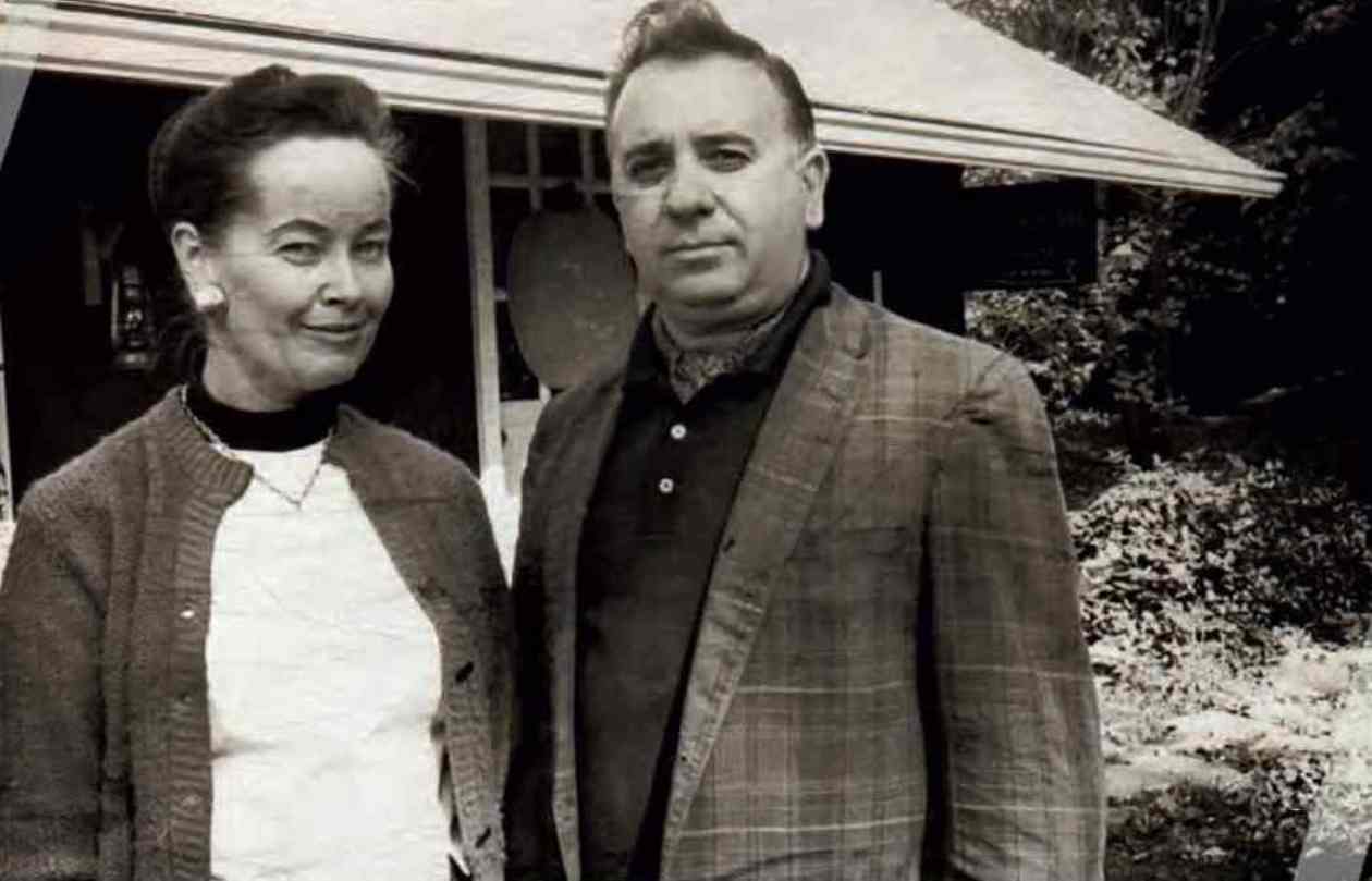 The real-life Ed and Lorraine Warren