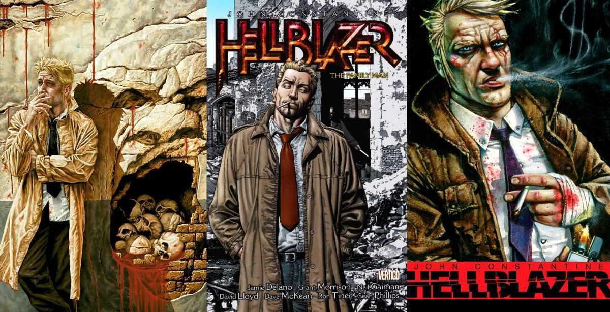 Triptych - the John Constantine of DC Comics's Hellblazer 