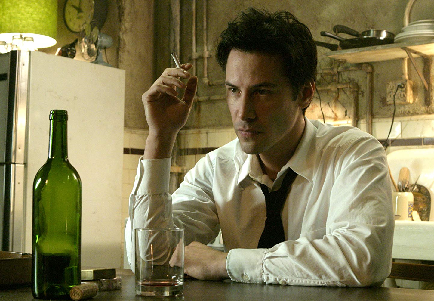 Keanu Reeves as John Constantine in Constantine (2005)