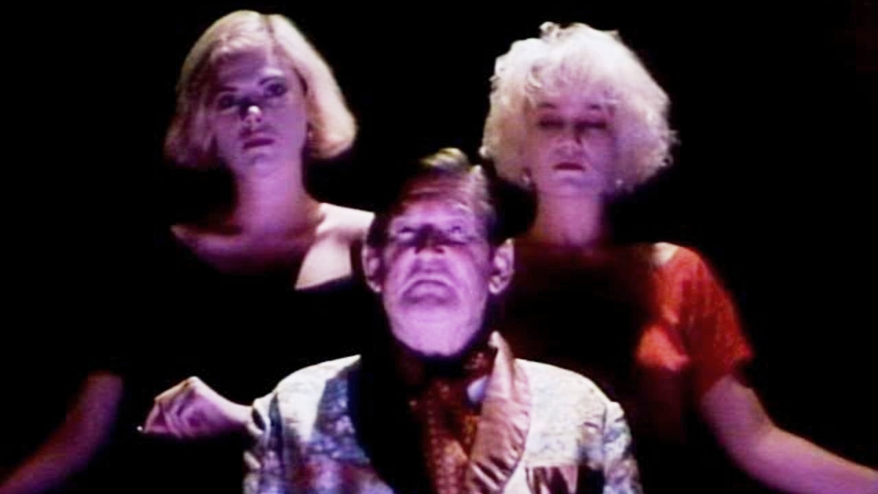 Ray Barrett, Nathy Gaffney and Pamela Hawksford in Contagion (1987)