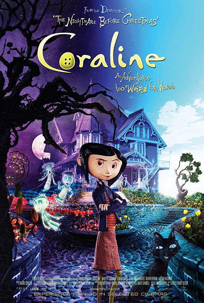 in the film coraline the director henry selick in the film coraline the director henry selick