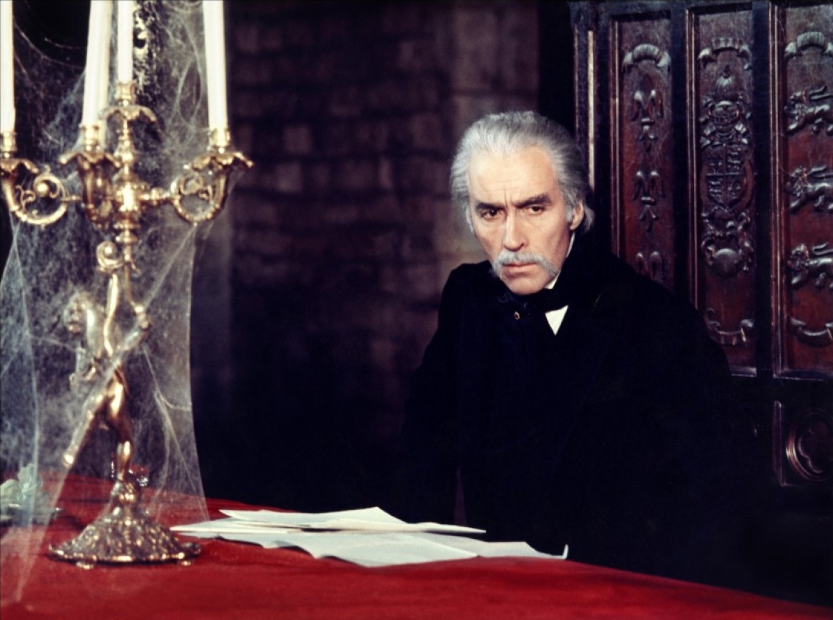 Christopher Lee as Count Dracula (1970)