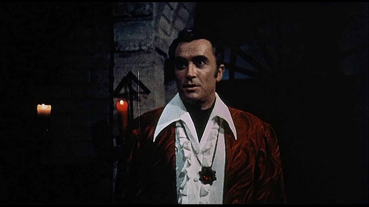 Robert Quarry as Count Yorga, Vampire (1970)