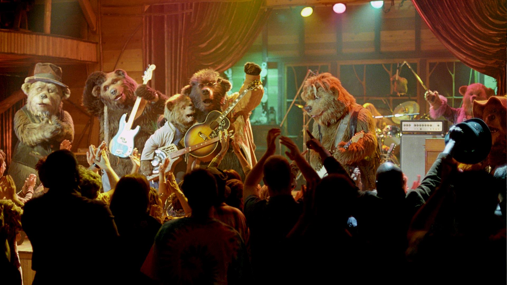 The band reunited on stage in The Country Bears (2002)